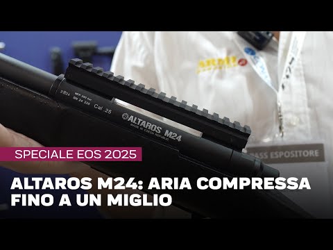 Altaros M24: Compressed air up to a mile - Eos 2025