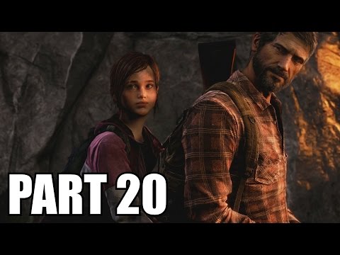 The Last of Us Remastered Grounded Walkthrough Part 20 - Ranch House No Damage PS4