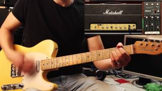 Video thumbnail for Walkthrough: Softube Marshall Plexi Super Lead 1959 (For UAD-2 & Apollo) + Fender Telecaster by ChoptonesOfficial