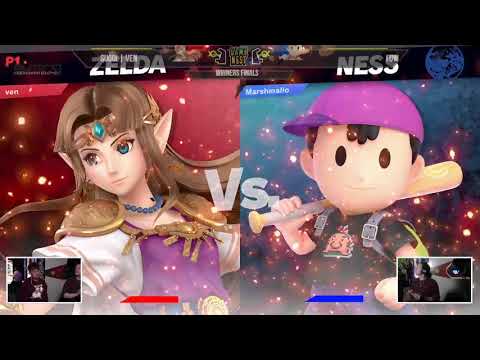 Game Nest Smash It Up: Sugoi | Ven (Zelda) vs FOW (Ness) - Winners Finals