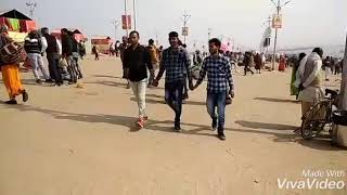 preview picture of video 'Ardhmaha kumbh sangum city prayagraj'