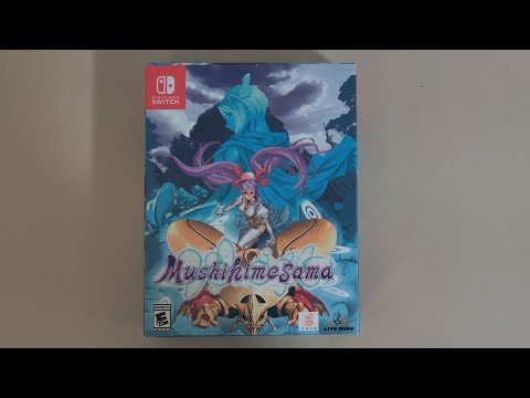 MushihimeSama Limited Edition Nintendo Switch Unboxing Video