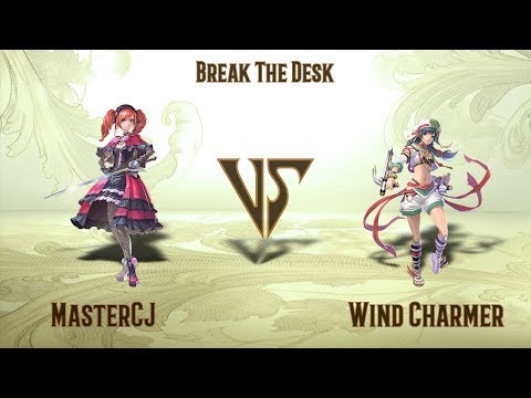 MasterCJ (Amy) VS Wind Charmer (Talim) - Break The Desk (11.01.2020)