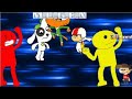 Mugen Coop Yo Gumball Kick Buttowski Vs SAYDIS Red Man Doki