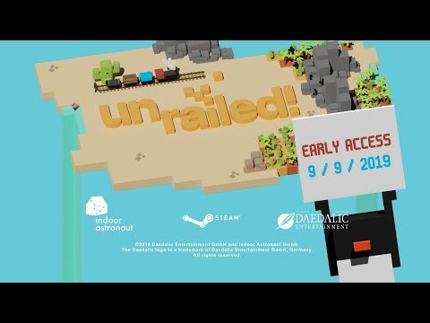 Unrailed! Release Date Trailer thumbnail