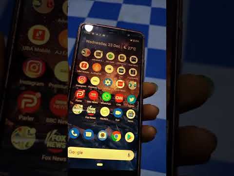Testing How Responsive Is The Fingerprint Sensor of Nokia 7 Plus