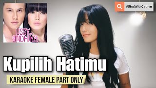 Download lagu Kupilih Hatimu - Ussy, Andhika (Karaoke Female Part Only) mp3 Download lagu Kupilih Hatimu - Ussy, Andhika (Karaoke Female Part Only) mp3