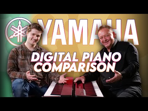 Yamaha P145 & Yamaha P225! What are the Differences Between These Digital Pianos? | Gear4music Keys