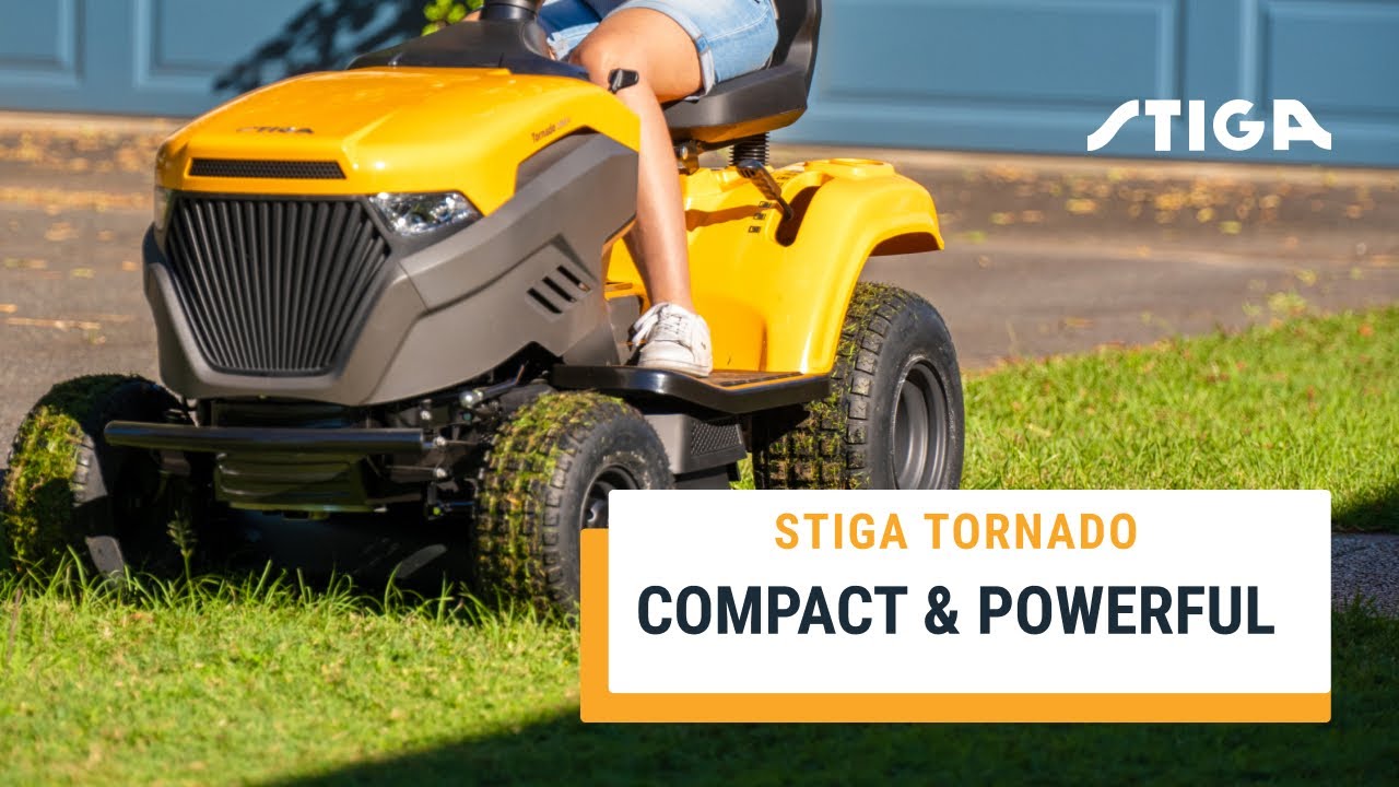 tondeuse autoporté stiga coupe 108cm