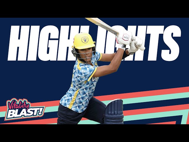 Davina Perrin Puts On A Show! | Bears Women v Durham Women – Highlights | Vitality Blast 2025