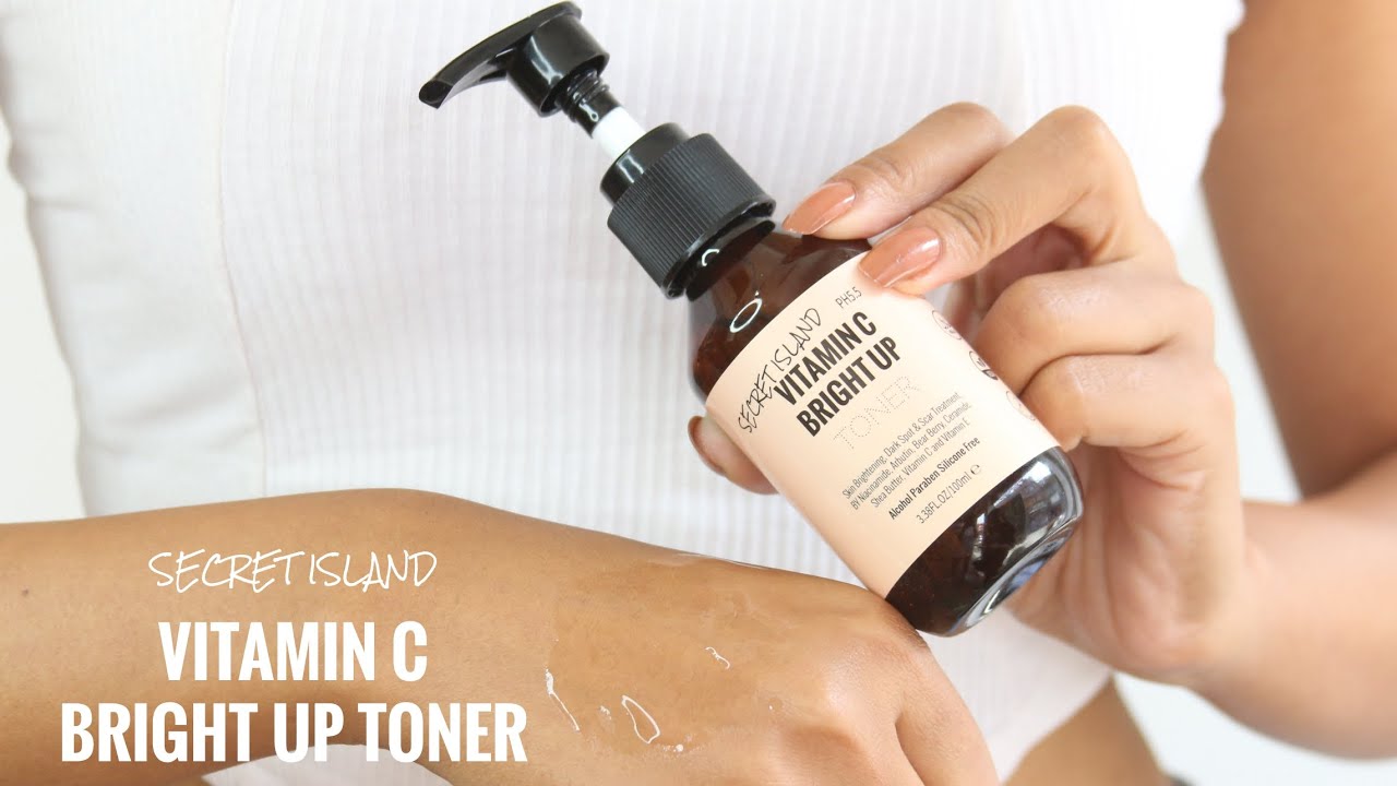 SECRET ISLAND Vitamin C Bright Up Toner 100ml