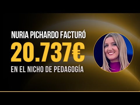Caso de éxito de Nuria Pichardo