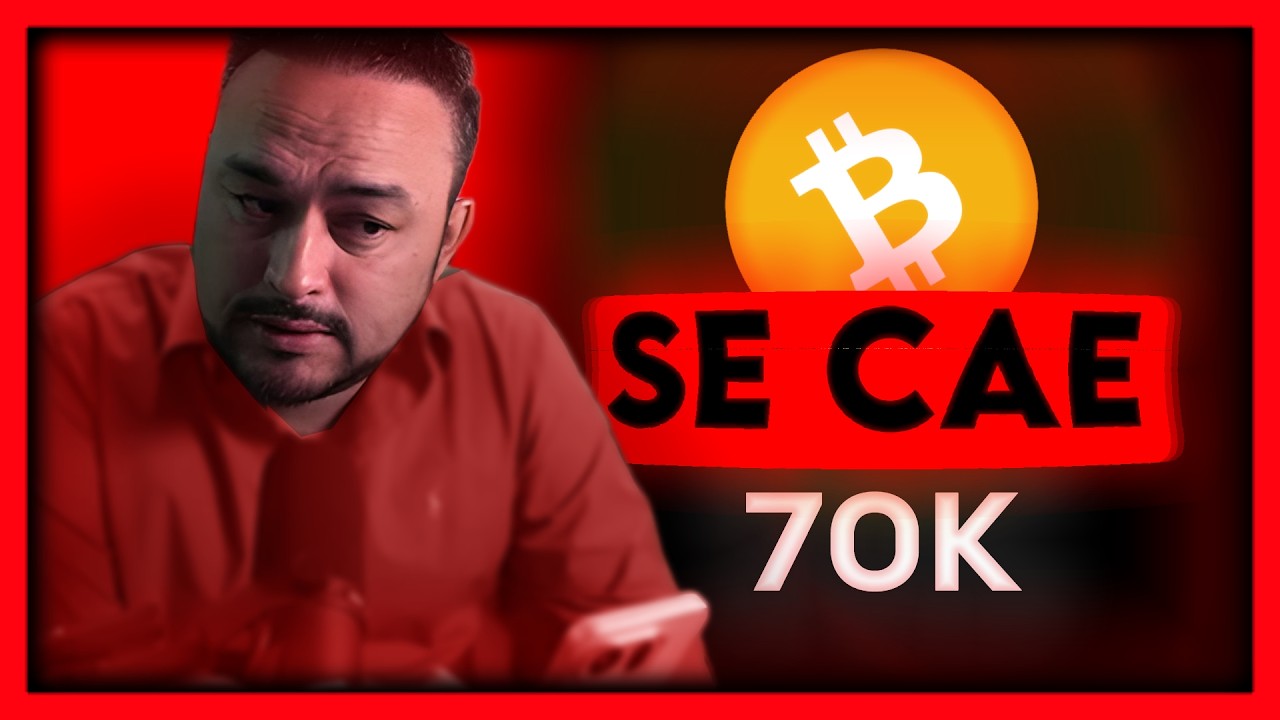Bitcoin en 70,000… ⚠️ ¿Comprar AHORA o viene CAÍDA FUERTE?