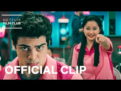 Lara Jean & Peter Recreate The Big Lebowski Bowling Scene | To All The Boys 3 | Netflix