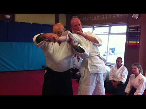 Shane Riley Shihan, Lowestoft 2018 - Shiho Nage