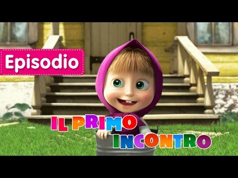 Masha e Orso - Il Primo Incontro (Episodio 1) 🐻 👧 Nuovi cartoni animati per bambini