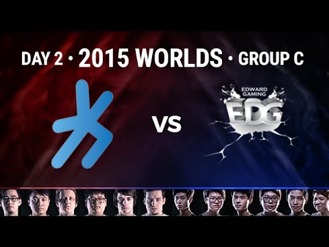 H2K vs Edward Gaming Highlights | 2015 LoL World Championship S5   Group C D2G4 | H2K vs EDG