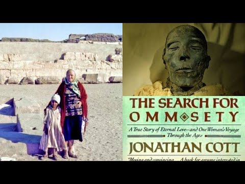 Rare Video: Omm Sety (Dorothy Eady)  Explains the scenes of Abydos Temple