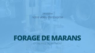 preview picture of video 'Forage de marans-Construction de maison BBC à Marans (17)'