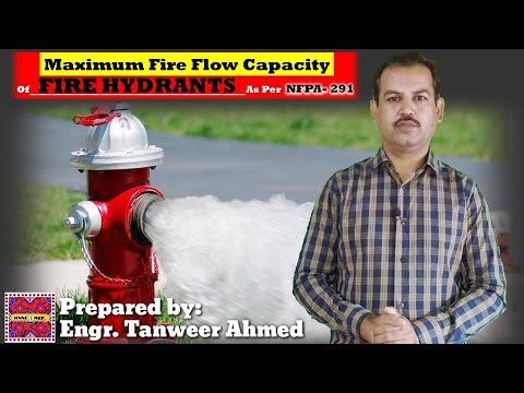 NFPA 13 Pipe Schedule Method for Firefighting Sprinkler System Designing in Urdu Hindi