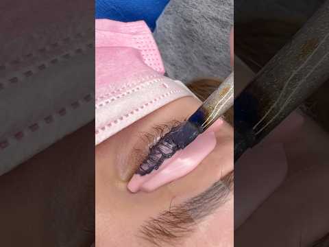 EASY BEAUTY Lash lamination pads, L-curve PEACH SILK, 7 pairs