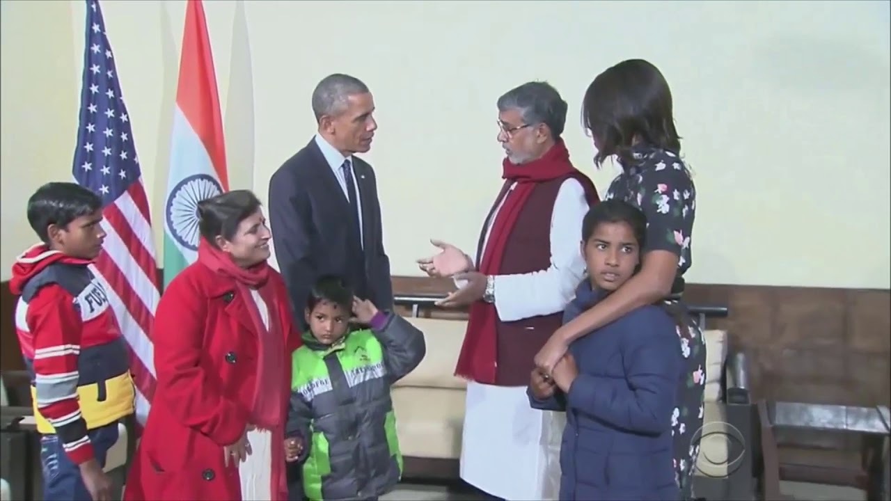 "Kailash Satyarthi - Glimpses of his journey as a Humanitarian and Committed Child Rights Activist"
