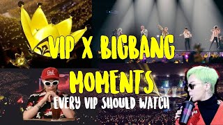 BIGBANG x VIP MOMENTS (every VIP should watch)