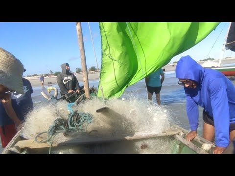 VEJA COMO FUNCIONA A VENDA DE PEIXES AQUI EM PRAIA GRANDE-BARROQUINHA CE