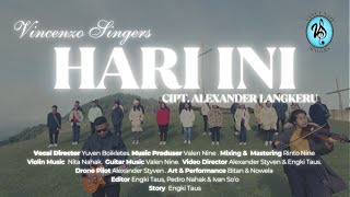 Download lagu Vincenzo Singers - 'HARI INI' Cipt.Alexander Langkeru mp3 Download lagu Vincenzo Singers - 'HARI INI' Cipt.Alexander Langkeru mp3