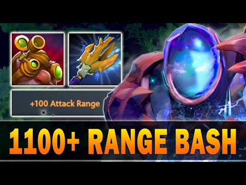 CRAZY 1100+ Range Bash Attack | Dota 2 Ability Draft