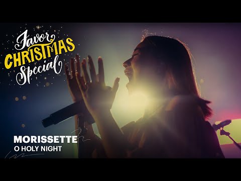 MORISSETTE - O Holy Night (Official Performance) // Favor Christmas Special