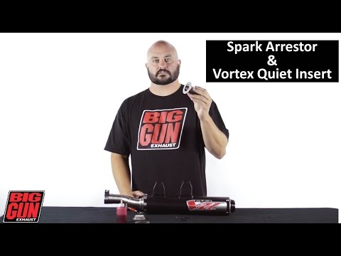 Big Gun Exhaust Tech Talk - Spark Arrestor & Vortex Installation
