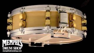 Video thumbnail for Yamaha 14 x 4 Maple Custom Snare Drum - 360 by Memphis Drum Shop