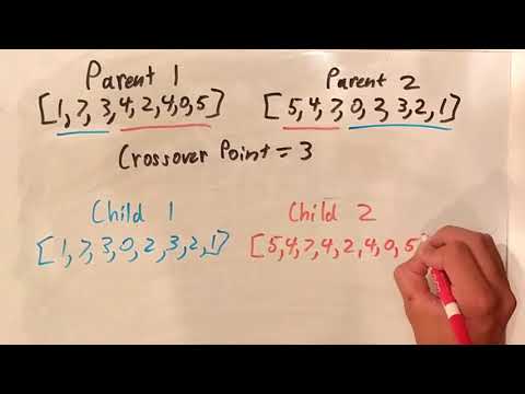 NQueens Genetic Algorithm