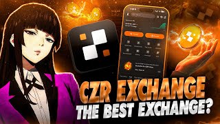 CZR Exchange Review: The Next Big Crypto Trading Platform?