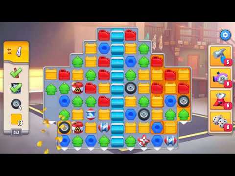 Chrome Valley Customs Level 653 - NO BOOSTERS GAMEPLAY + FULL STORY 🚘🔧 | SKILLGAMING ✔️