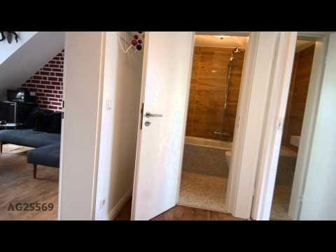 NU-25569 - Moderne und exklusiv möblierte 2-Zimmer-Wohnung mit Balkon in Nürnbe...