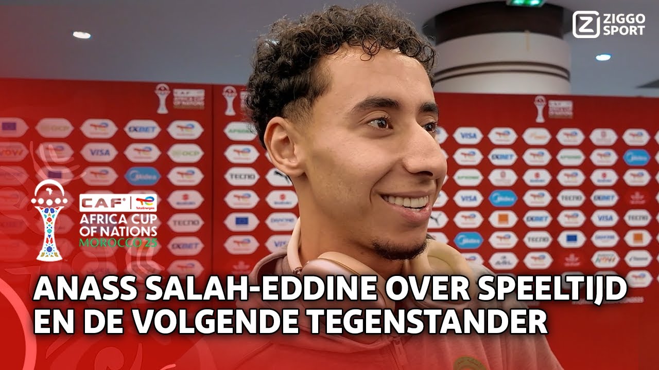 “Ik vind het juist leuk om tegen lastigere tegenstanders te spelen.”🧐| Interview Anass Salah-Eddine