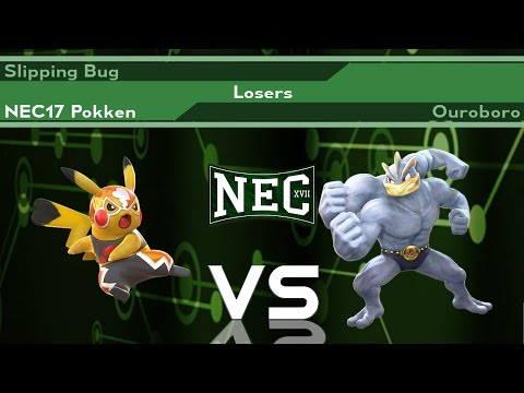 NEC17 Pokken Top 16 - [Losers] Slipping Bug vs Ouroboro