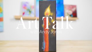 Christmas Candle Painting Guide with Andy