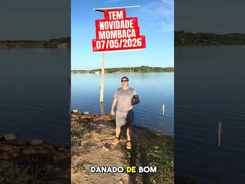 +4cm 07/05/2026 falta  31cm pra sangrar Açude Serafim Dias Mombaça-Ce