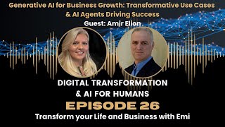 Generative AI for business growth - transformative use cases and AI agents driving success