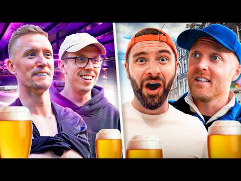 YOUTUBER AMSTERDAM PUB CRAWL!