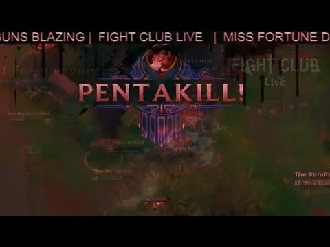LOL VANDHAAL Miss Fortune pentakill showcase ep 22