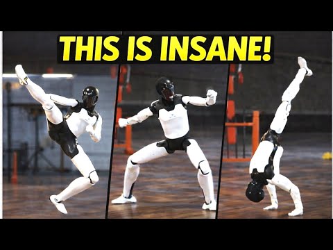 AGIBOT Expedition A3 Shocks the World With Insane Flying Kicks