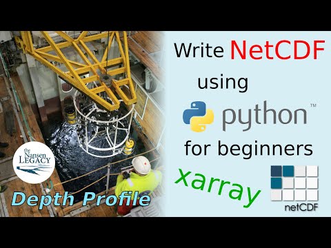 Netcdf Python Write