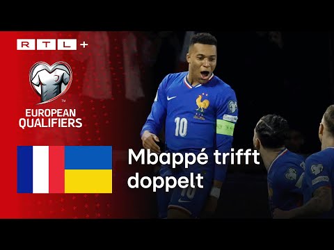 Frankreich vs. Ukraine - Highlights | WM-Qualifikation 2026 | RTL Sport