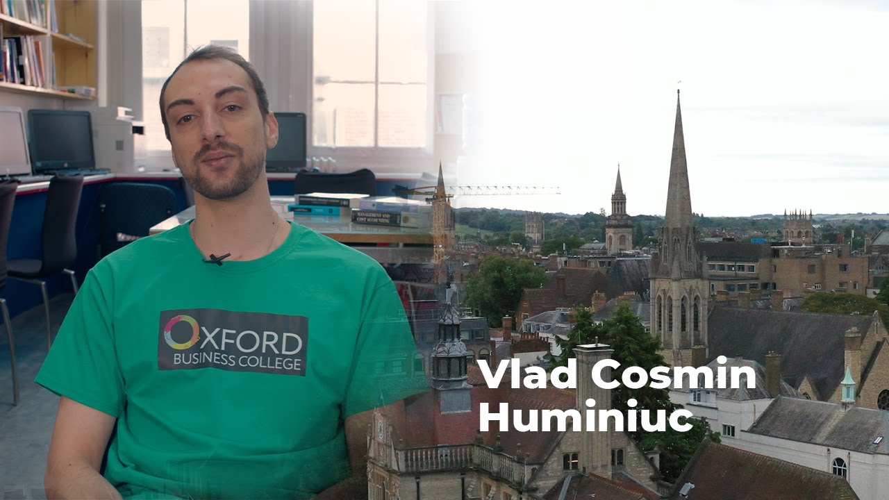 Vlad Cosmin Huminiuc - Oxford business College 2020