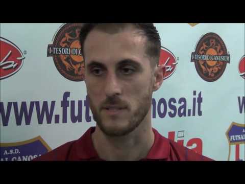 Interviste Apulia Food Canosa vs Atletico Cassano - Serie B gir F stagione 2016/17