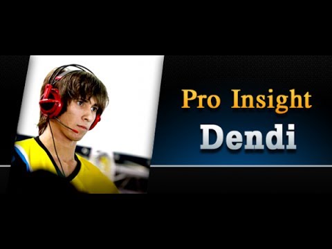 Dendi Talks Dota - How to Solo Mid